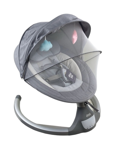 Shop Jool Nova Baby Swing, Gray, Original at GoodBuy Gear