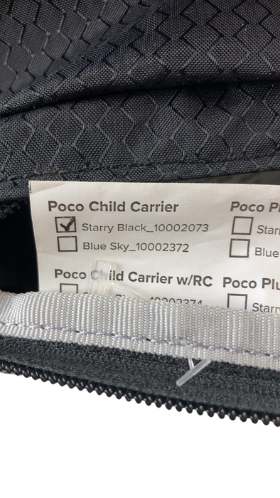 Shop Osprey Poco Child Carrier, Starry Black at GoodBuy Gear