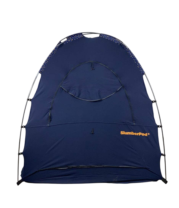 Shop SlumberPod 2.0 Sleep Canopy, Navy With Stars at GoodBuy Gear