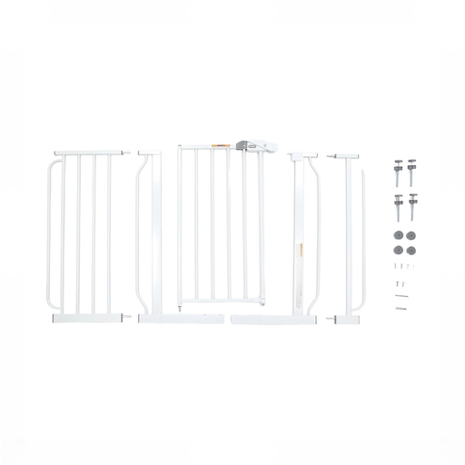 Shop Regalo Easy Step Extra Wide Gate, 49-in, White at GoodBuy Gear