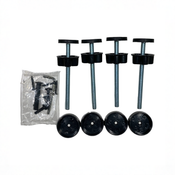 Shop Regalo Easy Step Extra Tall Safety Gate, Black at GoodBuy Gear