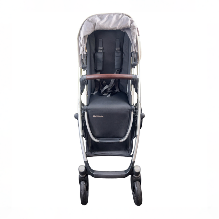 Shop UPPAbaby VISTA V2 Stroller, 2019, Bryce (White Marl) at GoodBuy Gear
