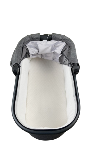 Shop UPPAbaby V2 Bassinet, Greyson (Charcoal Melange) at GoodBuy Gear