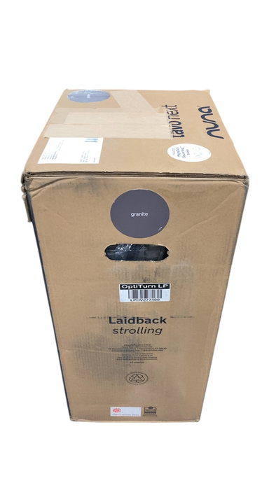 Shop Nuna Tavo Next Stroller, 2024, Granite at GoodBuy Gear