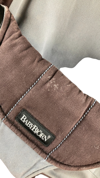 Shop BabyBjorn Bouncer Balance, Black Frame, Black/Dark Gray at GoodBuy Gear