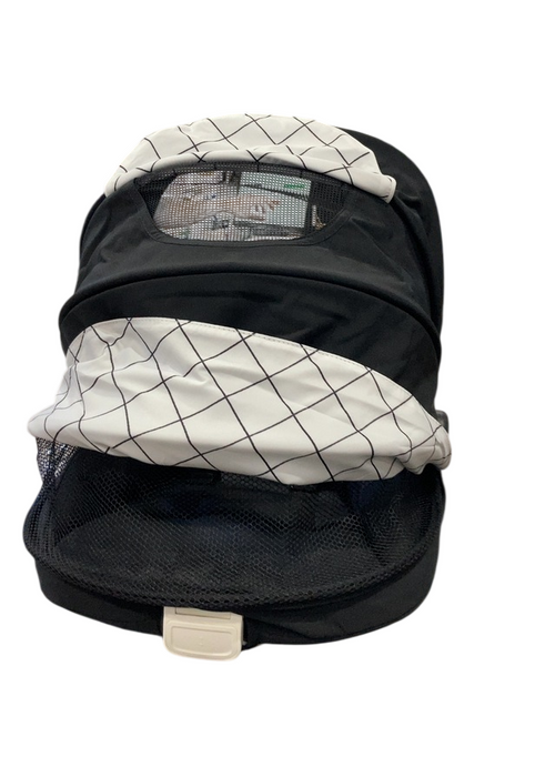 Shop Mockingbird 2nd Seat Kit 2.0, Black, Windowpane, Silver With Penny Leather at GoodBuy Gear