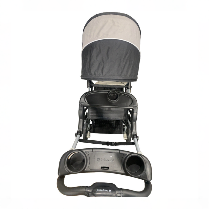 Shop Baby Trend Sit N' Stand 2.0 Stroller, 2025, Simply Grey at GoodBuy Gear