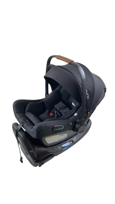 Shop Nuna Pipa Aire RX Infant Car Seat, 2024, Caviar at GoodBuy Gear