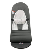 secondhand BabyBjorn Bouncer Balance, Dark Grey/Grey, Black Frame