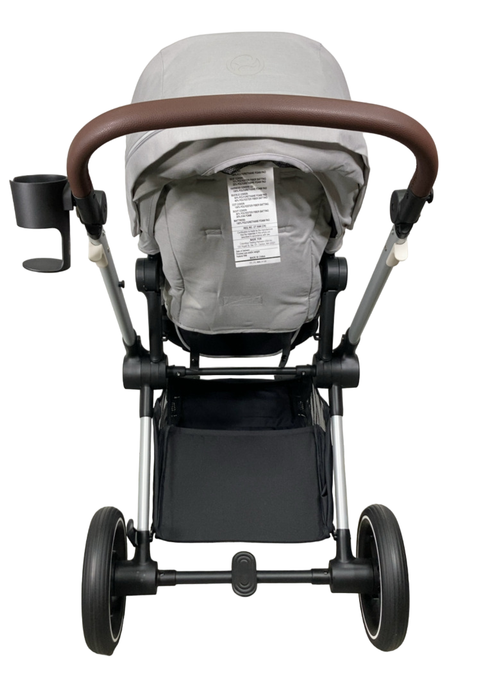 Shop Cybex Eos Lux Stroller, 2024, Lava Grey at GoodBuy Gear