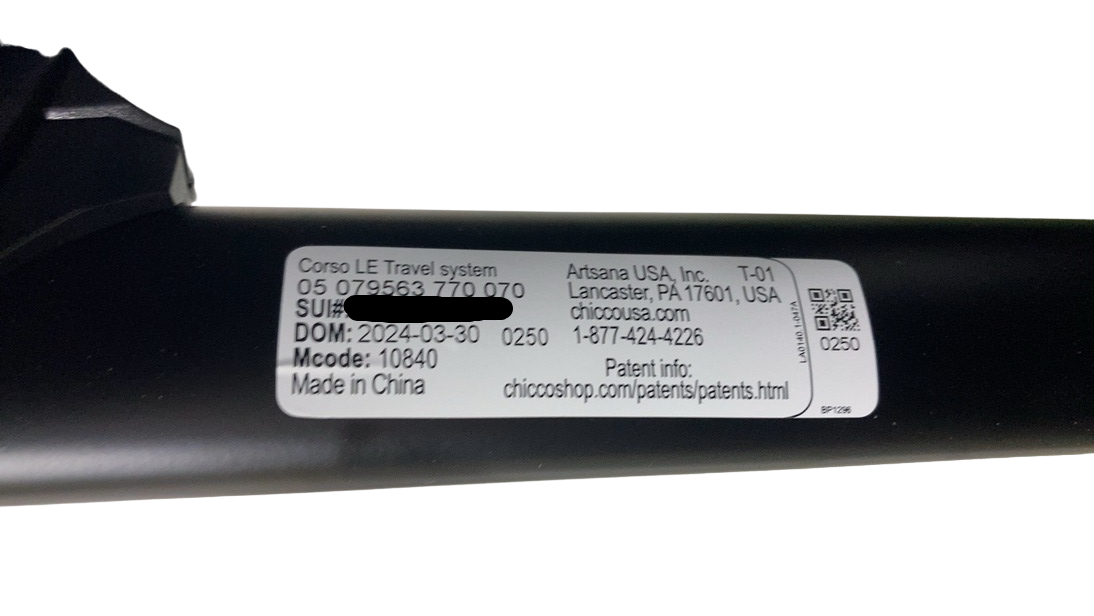 Shop Chicco Corso LE Modular Travel System, Hampton, 2024 at GoodBuy Gear