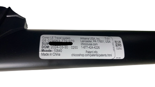 Shop Chicco Corso LE Modular Travel System, Hampton, 2024 at GoodBuy Gear