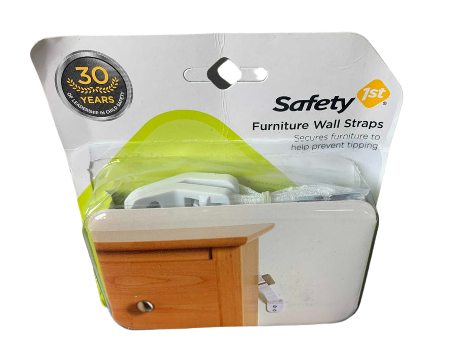 Safety 1st Furniture Wall Straps