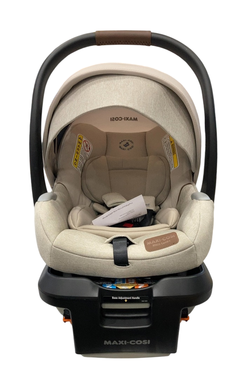 Shop Maxi-Cosi Mico Luxe+ Infant Car Seat, 2025, Desert Wonder at GoodBuy Gear
