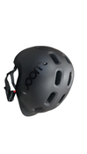Shop Woom Ready Kids Helmet, Charcoal Metallic, Small, Without Light at GoodBuy Gear