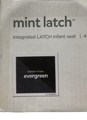 Shop Joie Mint Latch Infant Car Seat, Evergreen, 2024 at GoodBuy Gear