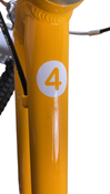 Shop Woom 4 Bike 20", Sunny Yellow at GoodBuy Gear