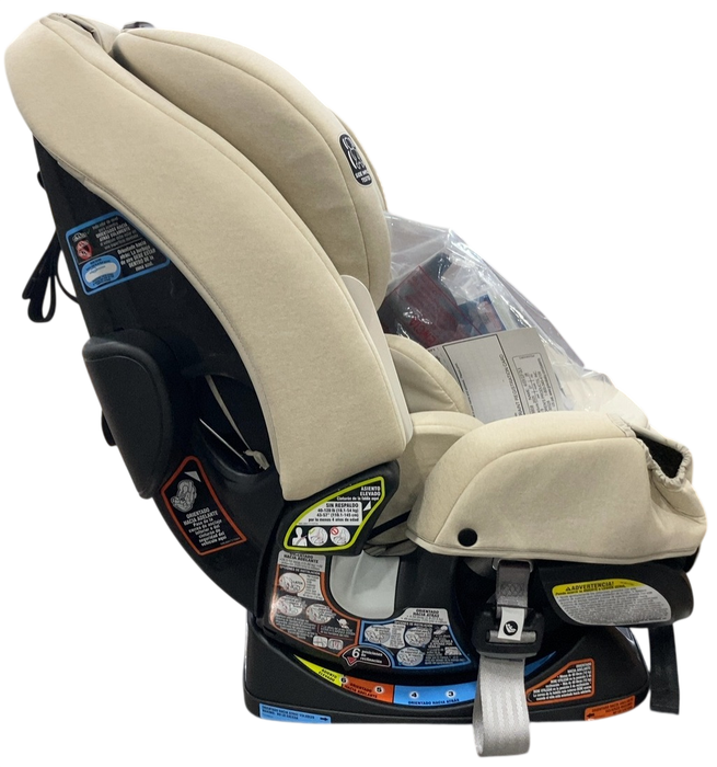 Shop Graco Premier 4Ever DLX Extend2Fit SnugLock 4-in-1 Car Seat featuring Anti-Rebound Bar, 2025, Midtown Collection at GoodBuy Gear