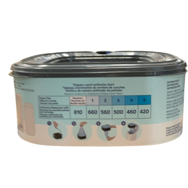 Shop Diaper Genie Jumbo Square Disposal Bag Refill, 810 Ct at GoodBuy Gear