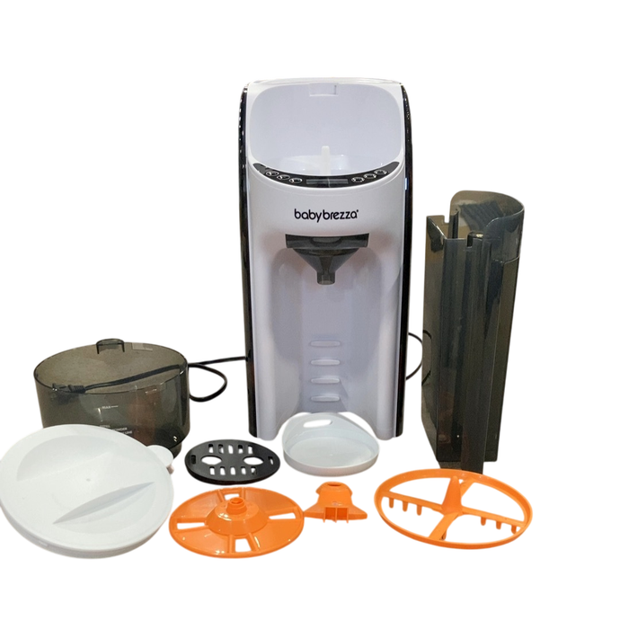 Shop Baby Brezza Formula Pro Advanced Baby Formula Dispenser, White at GoodBuy Gear