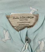 Shop LouLou Lollipop Sleep Bag, 2.5 TOG, 3-12 months, Doves at GoodBuy Gear