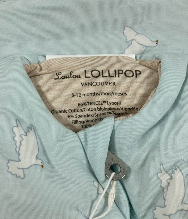 Shop LouLou Lollipop Sleep Bag, 2.5 TOG, 3-12 months, Doves at GoodBuy Gear