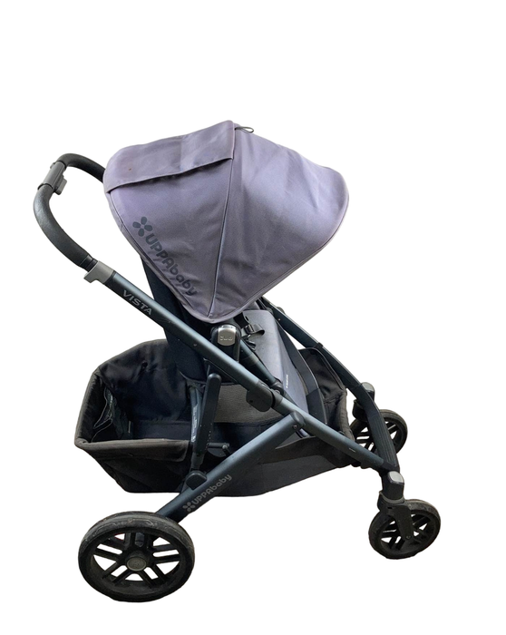 secondhand UPPAbaby VISTA Stroller, Pascal (Grey), 2016