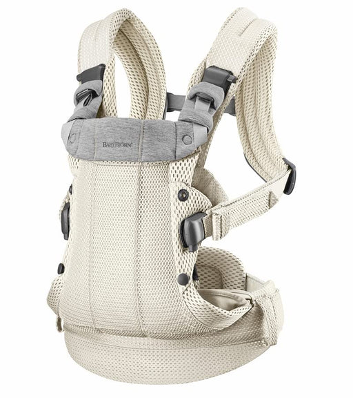 used BabyBjorn Baby Carrier Harmony, Cream