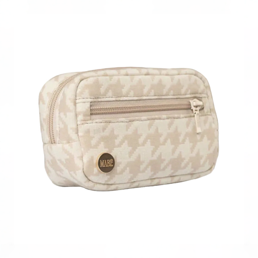 Shop Mabē Monarch Accessory Bag, Houndstooth at GoodBuy Gear
