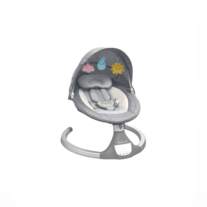 Shop Jool Nova Baby Swing, Gray, Original at GoodBuy Gear