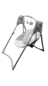 Shop Graco Slim Spaces Compact Baby Swing, Reign at GoodBuy Gear