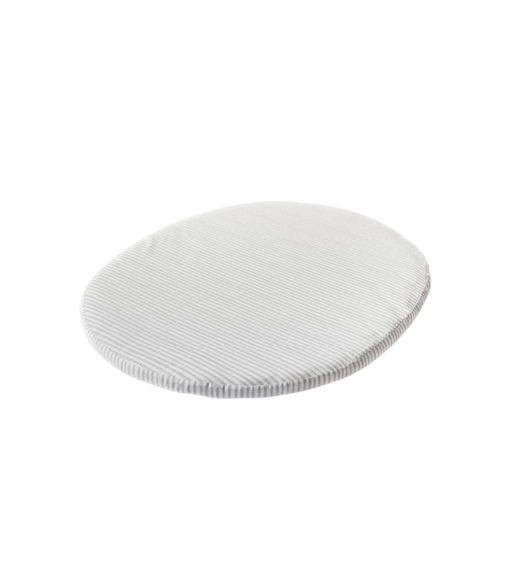 Shop Stokke Sleepi Mini Fitted Sheet, Stripped Away Pebbles, V3 at GoodBuy Gear