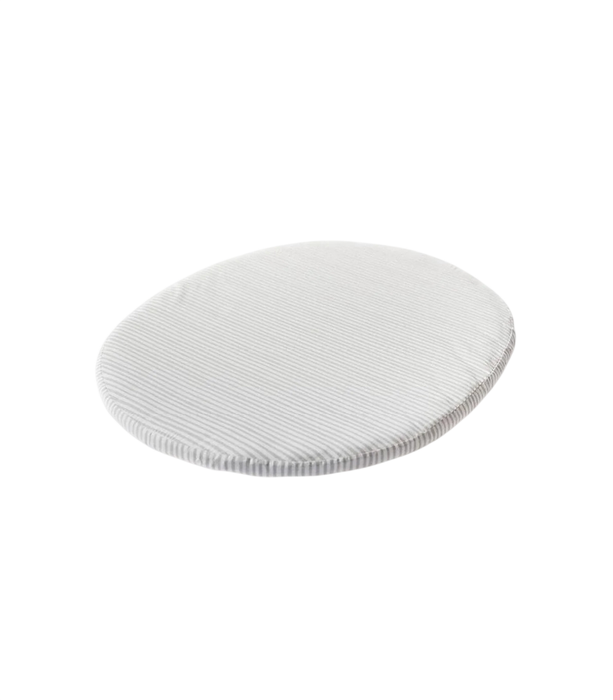 Shop Stokke Sleepi Mini Fitted Sheet, Stripped Away Pebbles, V3 at GoodBuy Gear