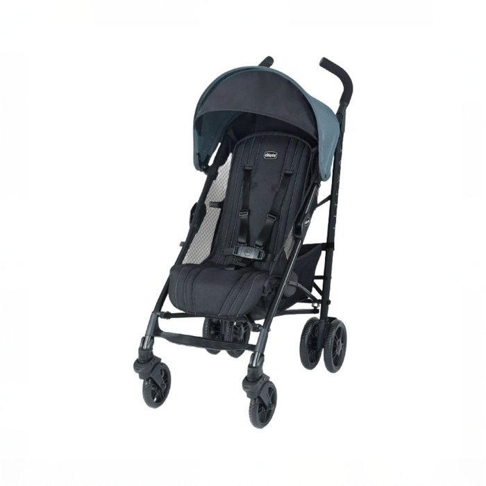 Shop Chicco Liteway Stroller, 2024, Arctic Blue at GoodBuy Gear