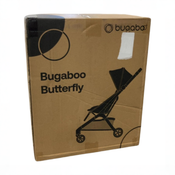 Shop Bugaboo Butterfly 2 Stroller, 2025, Black, Dark Cherry, Dark Cherry at GoodBuy Gear