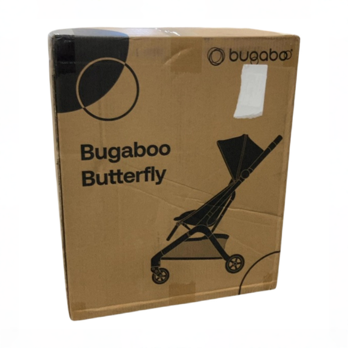 Shop Bugaboo Butterfly 2 Stroller, 2025, Black, Dark Cherry, Dark Cherry at GoodBuy Gear