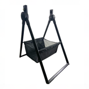 Shop Mockingbird Bassinet Stand, Black at GoodBuy Gear