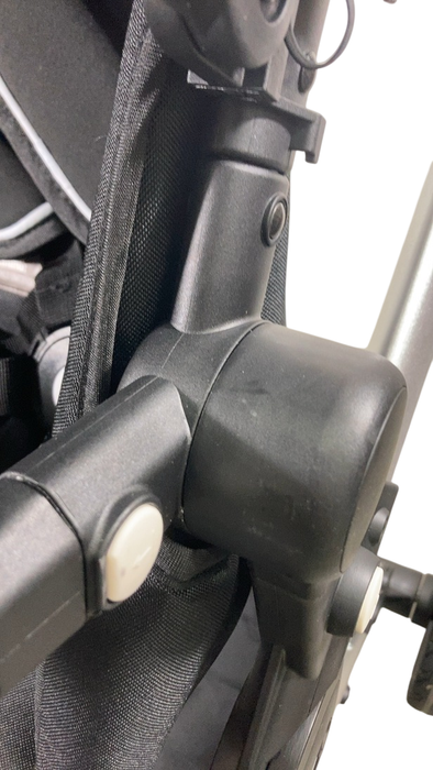 Shop Mockingbird Single to Double 2.0 Stroller, 2024, Black, Silver With Penny Leather, Watercolor Drops at GoodBuy Gear