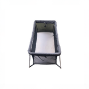 Shop Guava Family Lotus Travel Crib and Play Yard, Grey at GoodBuy Gear