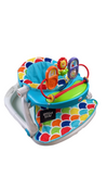 Shop Fisher Price Premium Sit-Me-Up Floor Seat with Toy Tray, Happy Hills at GoodBuy Gear