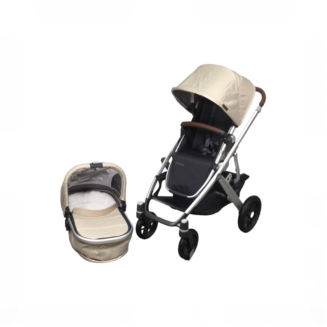 UPPAbaby VISTA V2 Stroller, 2023, Declan (Oat Melange)