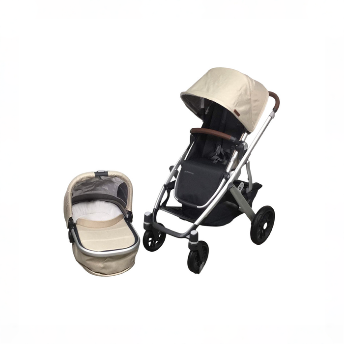 Shop UPPAbaby VISTA V2 Stroller, 2023, Declan (Oat Melange) at GoodBuy Gear