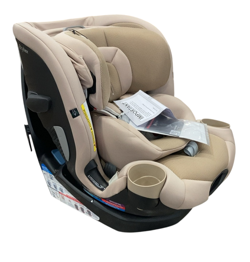 Shop Cybex Callisto G 360 All-in-One Car Seat, Almond Beige, 2025 at GoodBuy Gear