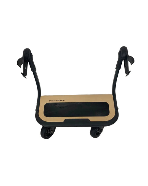 Shop UPPAbaby VISTA PiggyBack Ride-Along Board (2015+), Natural Wood/Black at GoodBuy Gear