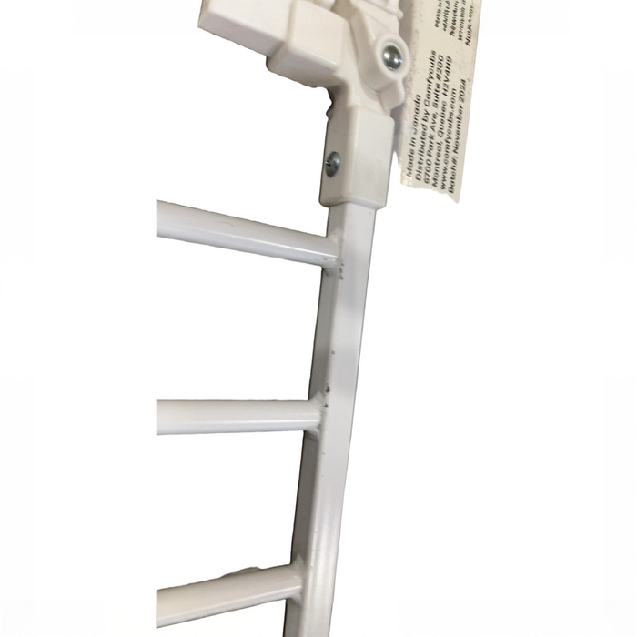 Shop Comfy Cubs Baby Safety Gate with 3 Extensions, White at GoodBuy Gear