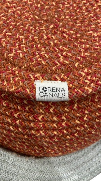 Shop Lorena Canals Storage Basket Saturn, 1' 2" x 1' 2" x 8" at GoodBuy Gear