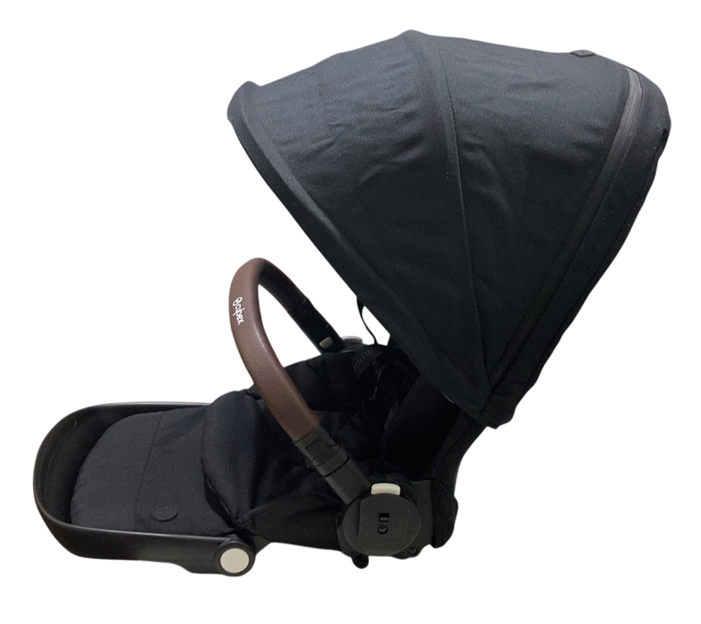 Shop Cybex Gazelle S Seat Unit, Deep Black, Taupe Frame at GoodBuy Gear