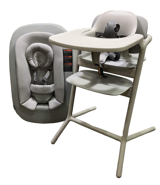 used Cybex Lemo 4-in-1 High Chair And Bouncer