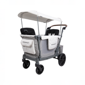 Shop Wonderfold L Stroller Wagon, 2 Seater, Grey at GoodBuy Gear