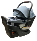 Shop UPPAbaby Aria Infant Car Seat, 2024, Paige (Blue Melange) at GoodBuy Gear